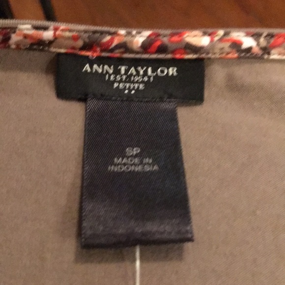 MWT Ann Taylor Summer Blouse❤️ - Picture 7 of 9